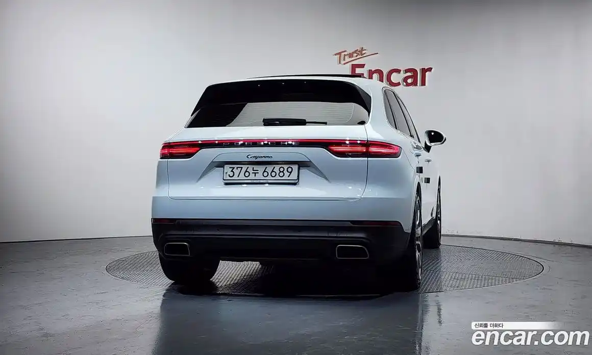 Porsche Cayenne 2020 3.0 гидро в Москве № 1914115, фото 4