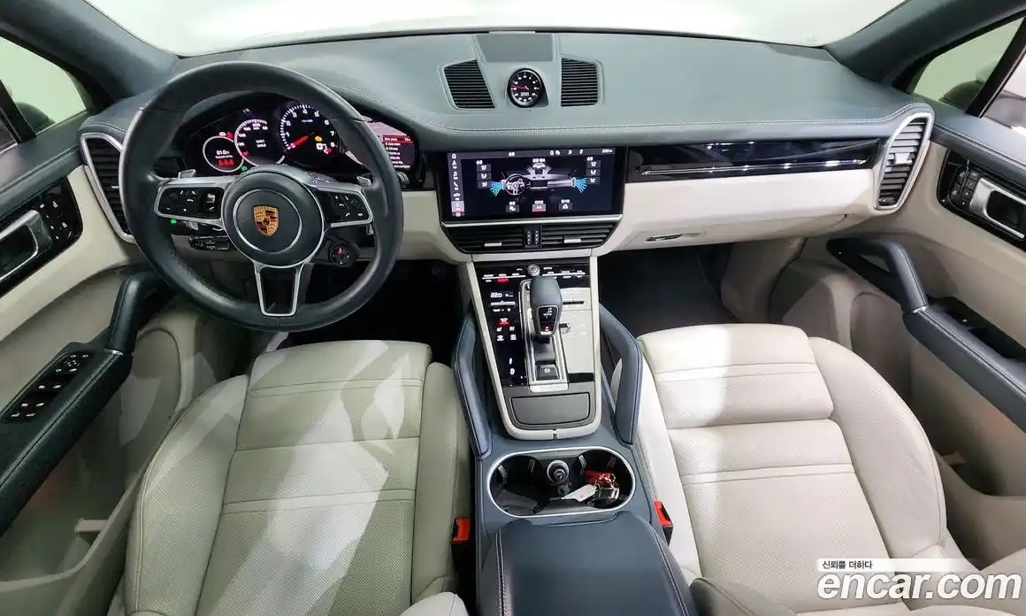 Porsche Cayenne 2020 3.0 гидро в Москве № 1914115, фото 10