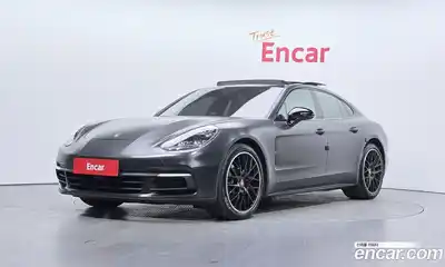 Porsche Panamera, 2018