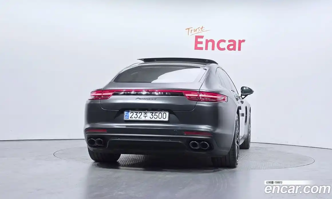 Porsche Panamera 2018 3.0 гидро в Москве № 1914225, фото 4