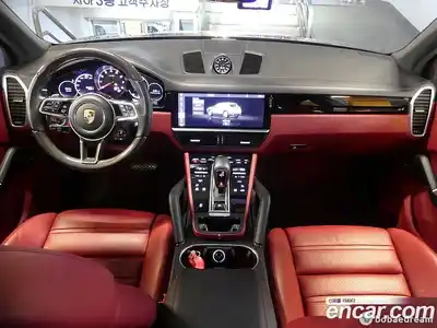 Porsche Cayenne, 2019