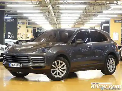 Porsche Cayenne 2019 3.0 гидро в Москве № 1914545, миниатюра 4