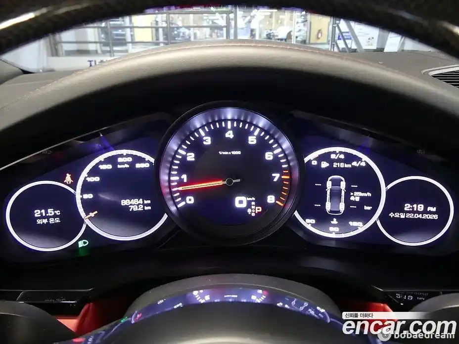Porsche Cayenne 2019 3.0 гидро в Москве № 1914545, фото 8