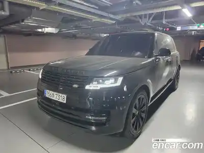 Land Rover Range-Rover, 2023