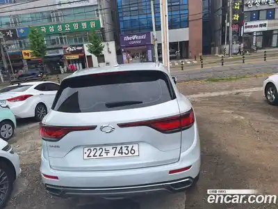 Renault QM6 2021 2.0 гидро в Москве № 1915036, миниатюра 3