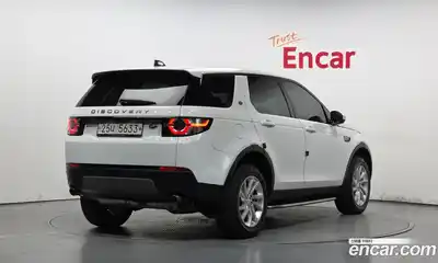 Land Rover Discovery Sport, 2017