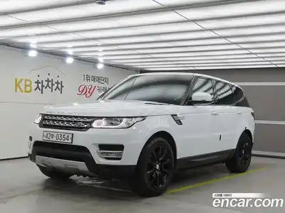 Land Rover Range-Rover Sport, 2015
