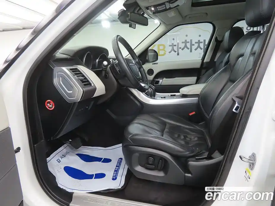 Land Rover Range-Rover Sport 2015 3.0 гидро в Москве № 1915117, фото 5