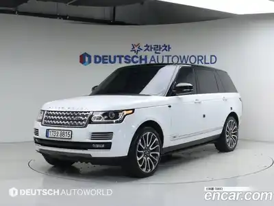 Land Rover Range-Rover, 2017