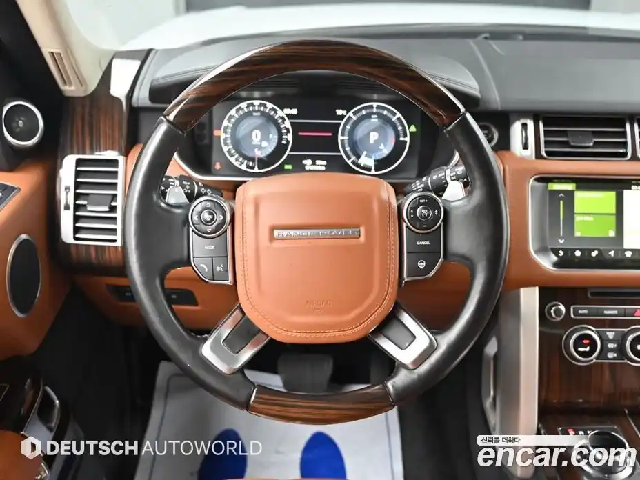 Land Rover Range-Rover 2017 4.4 гидро в Москве № 1915203, фото 13