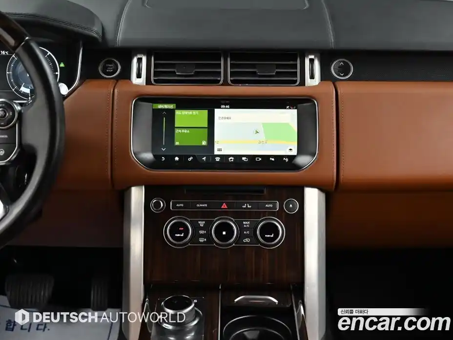Land Rover Range-Rover 2017 4.4 гидро в Москве № 1915203, фото 14