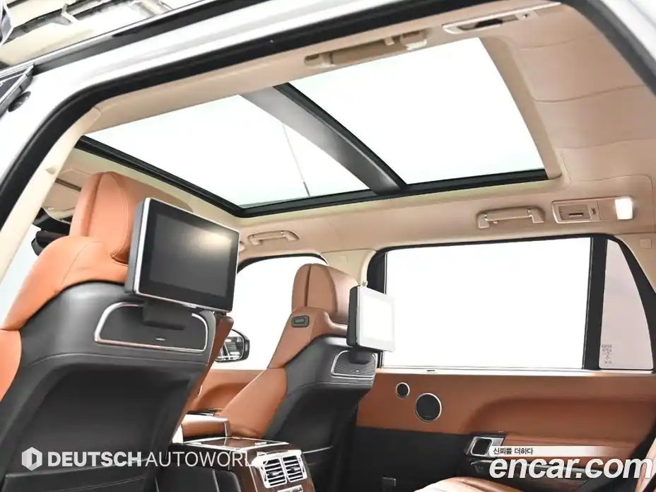 Land Rover Range-Rover 2017 4.4 гидро в Москве № 1915203, фото 18