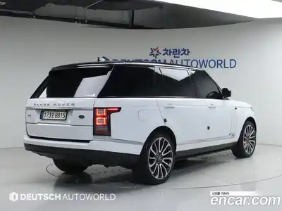 Land Rover Range-Rover 2017 4.4 гидро в Москве № 1915203, миниатюра 2