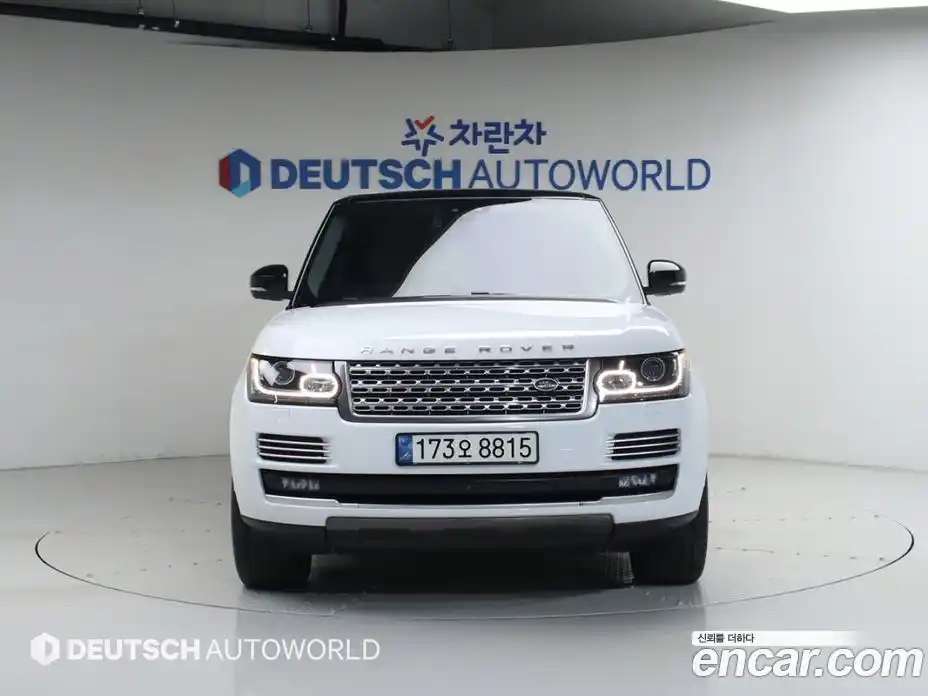 Land Rover Range-Rover 2017 4.4 гидро в Москве № 1915203, фото 3