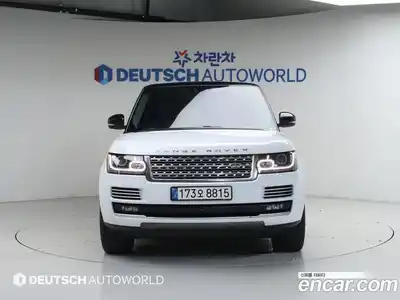 Land Rover Range-Rover 2017 4.4 гидро в Москве № 1915203, миниатюра 3