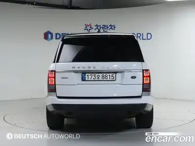 Land Rover Range-Rover 2017 4.4 гидро в Москве № 1915203, миниатюра 4