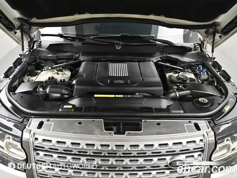 Land Rover Range-Rover 2017 4.4 гидро в Москве № 1915203, фото 6