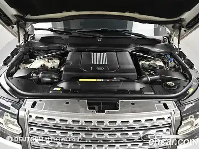 Land Rover Range-Rover 2017 4.4 гидро в Москве № 1915203, миниатюра 6