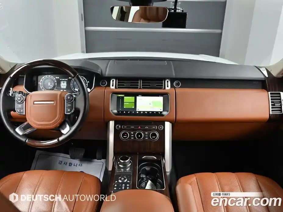 Land Rover Range-Rover 2017 4.4 гидро в Москве № 1915203, фото 7