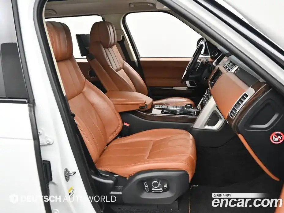Land Rover Range-Rover 2017 4.4 гидро в Москве № 1915203, фото 10