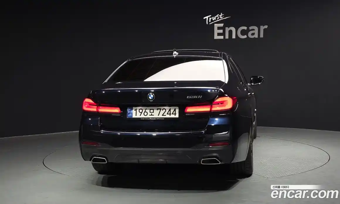 BMW 5-Series 2023 2.0 гидро в Москве № 1915873, фото 4