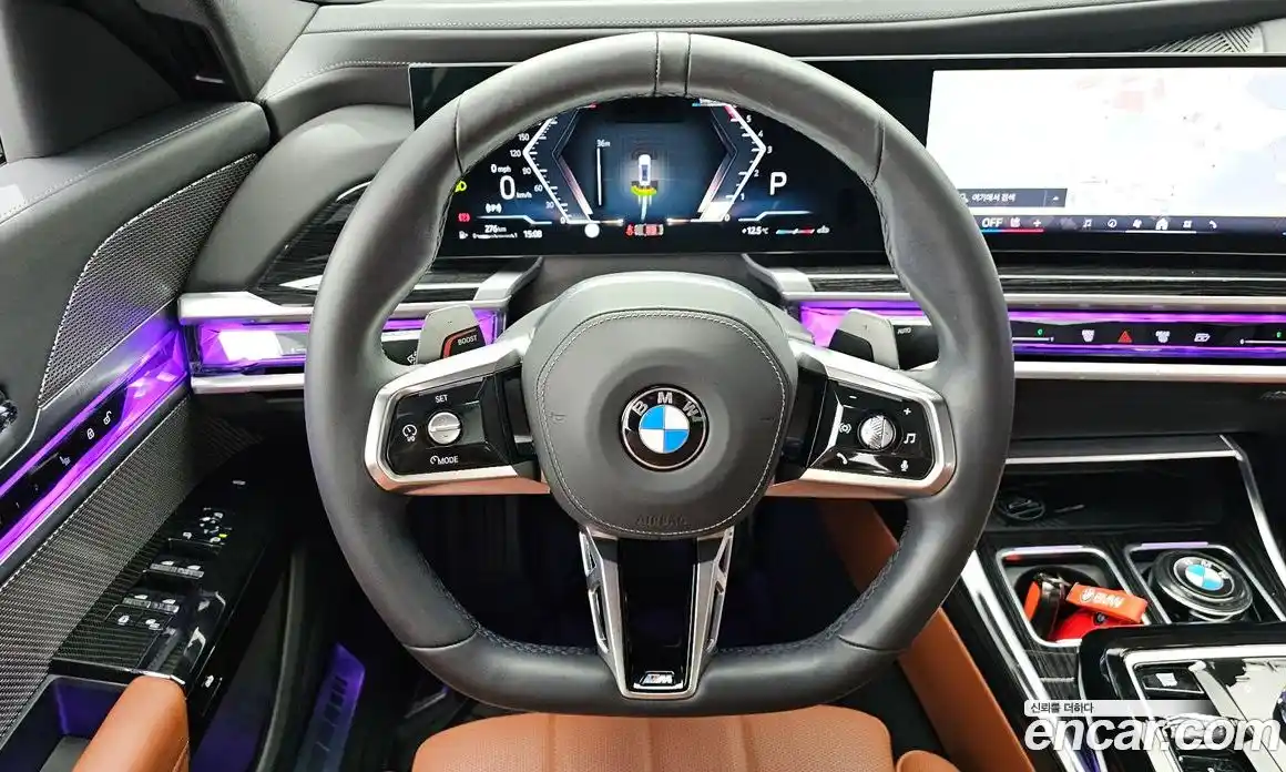 BMW 7-Series 2025 3.0 гидро в Москве № 1915919, фото 20