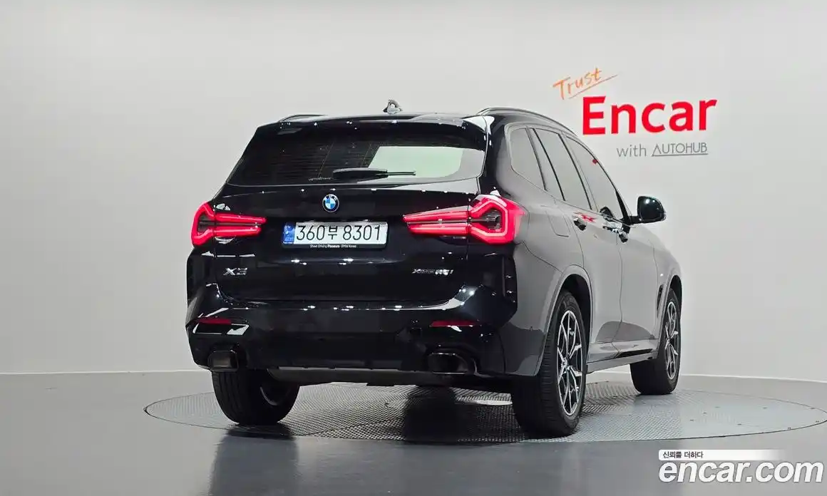 BMW X3 2024 2.0 гидро в Москве № 1916032, фото 4
