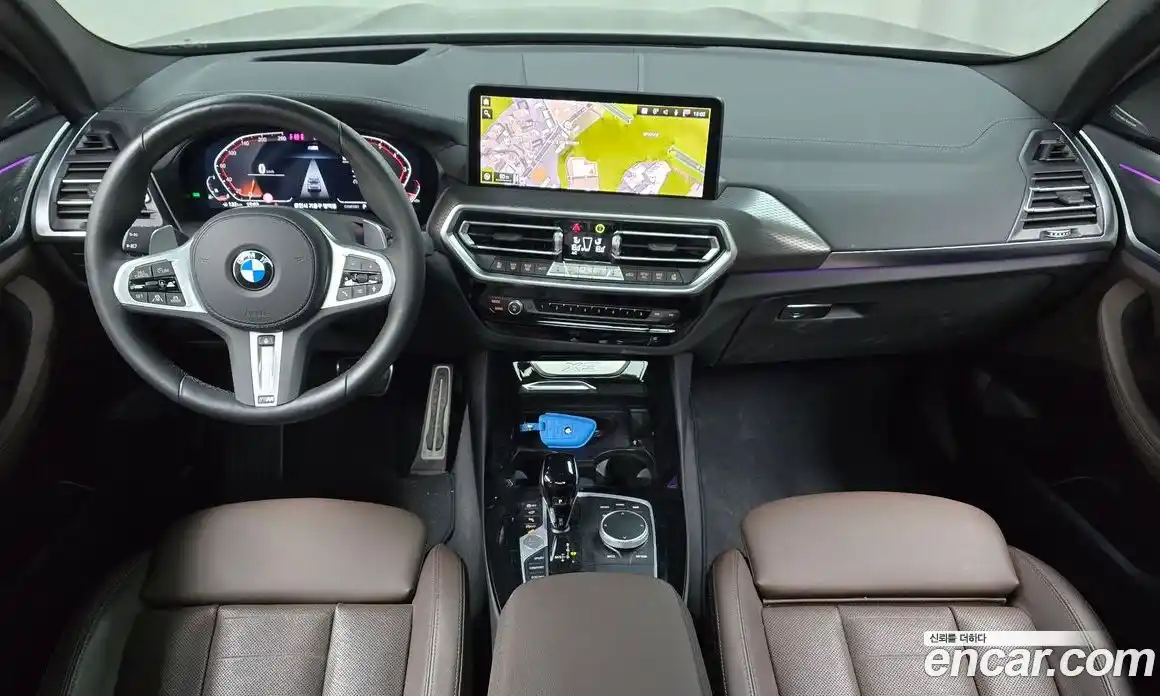 BMW X3 2024 2.0 гидро в Москве № 1916032, фото 7