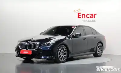 BMW 5-Series, 2024