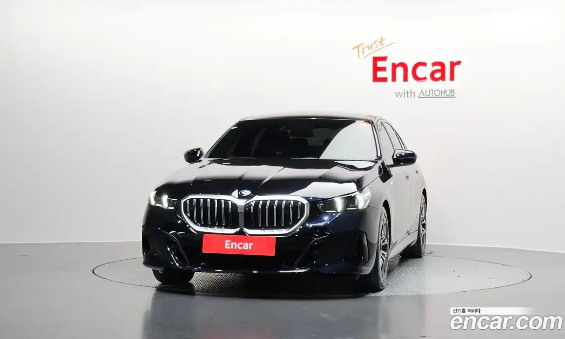 BMW 5-Series 2024 2.0 гидро в Москве № 1916066, фото 3
