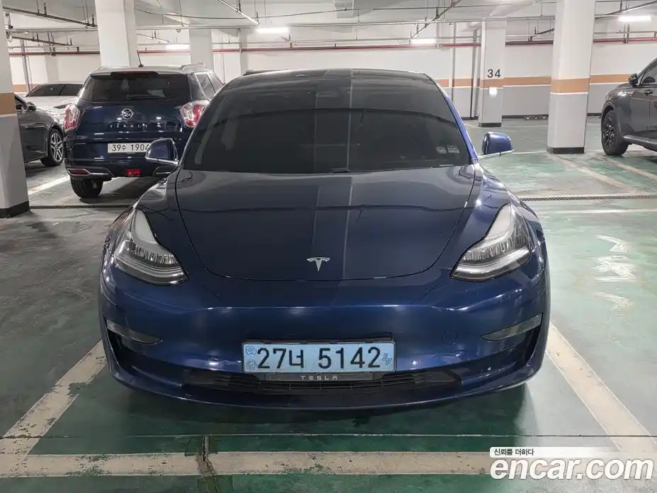 Tesla Model 3 2020 гидро, фото 1
