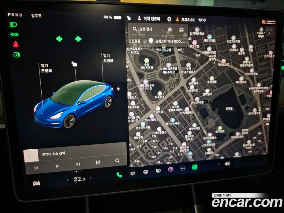 Tesla Model 3 2020 гидро, фото 20