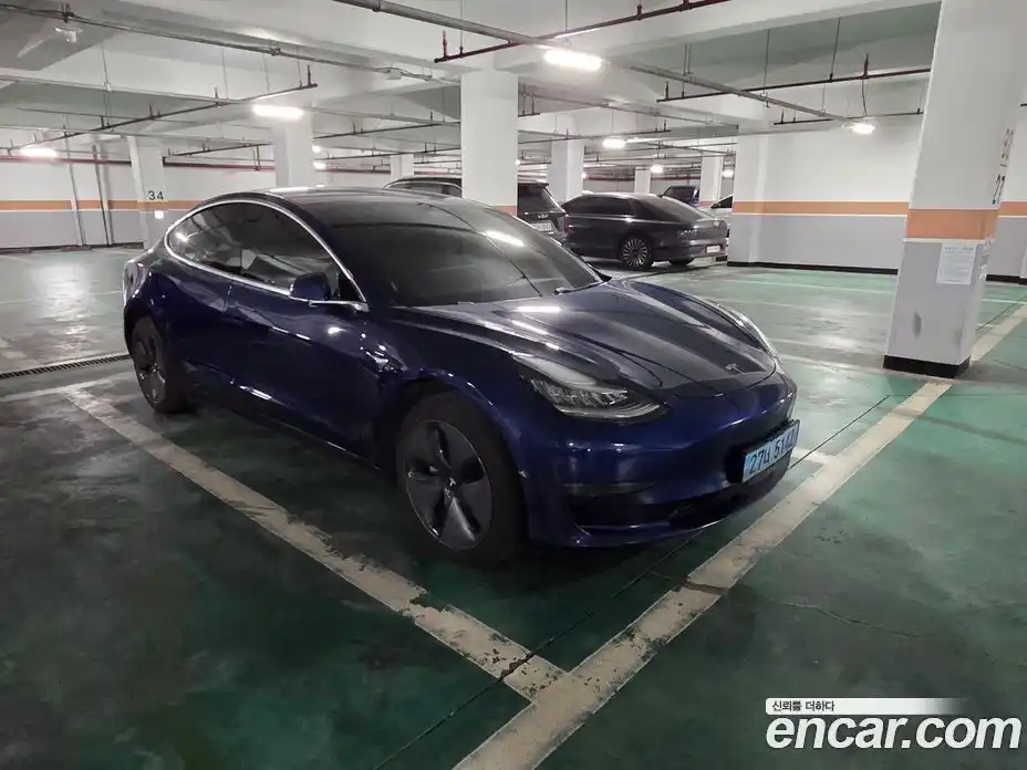 Tesla Model 3 2020 гидро, фото 2
