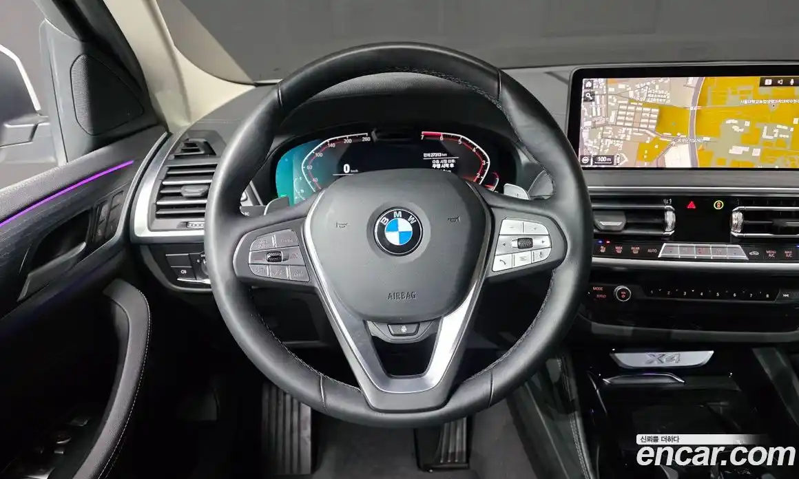 BMW X4 2024 2.0 гидро в Москве № 1917041, фото 20