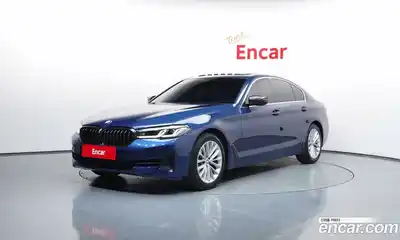 BMW 5-Series, 2021