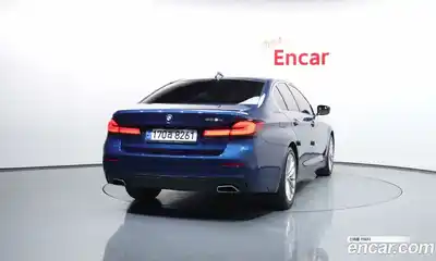 BMW 5-Series 2021 2.0 гидро в Москве № 1918056, миниатюра 4