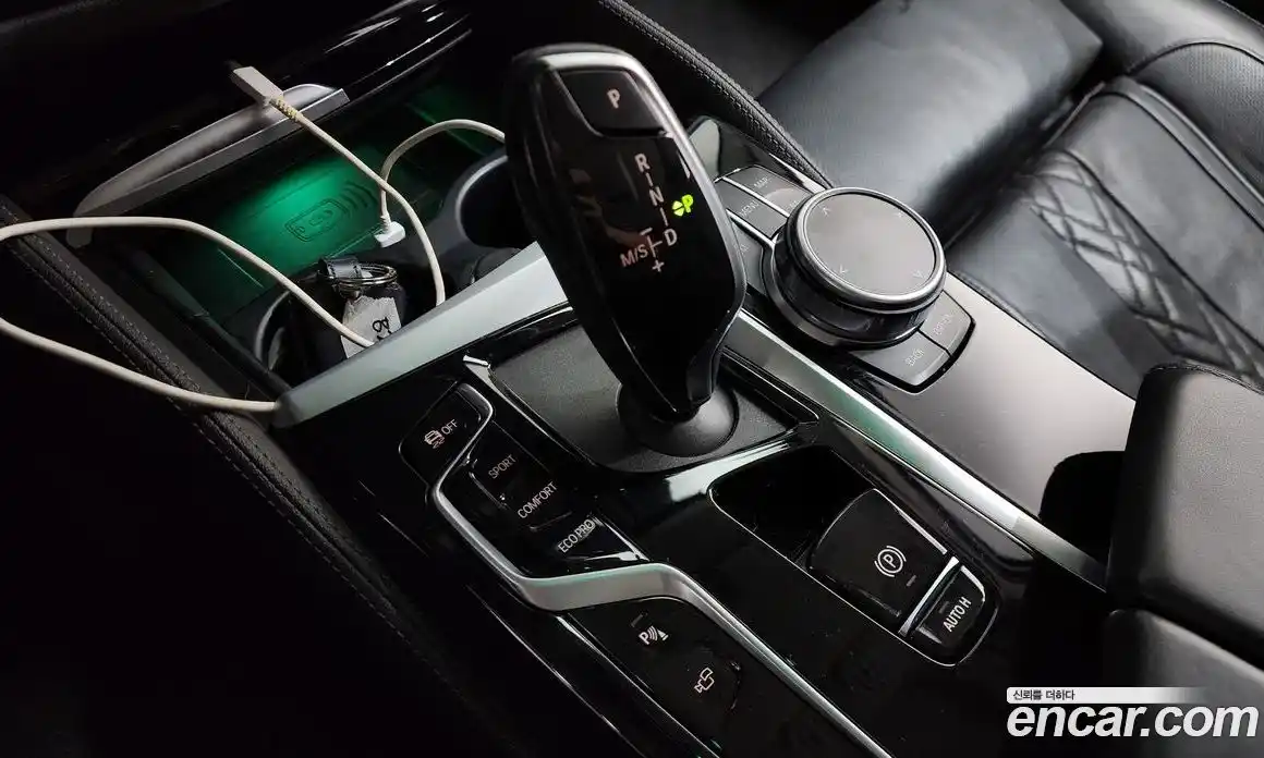 BMW 5-Series 2021 2.0 гидро в Москве № 1918056, фото 9