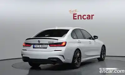 BMW 3-Series 2022 3.0 гидро в Москве № 1918135, миниатюра 2