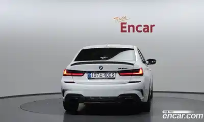 BMW 3-Series 2022 3.0 гидро в Москве № 1918135, миниатюра 4