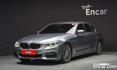 BMW 5-Series, 2019