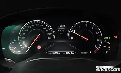 BMW 5-Series 2019 2.0 гидро в Москве № 1918179, миниатюра 11