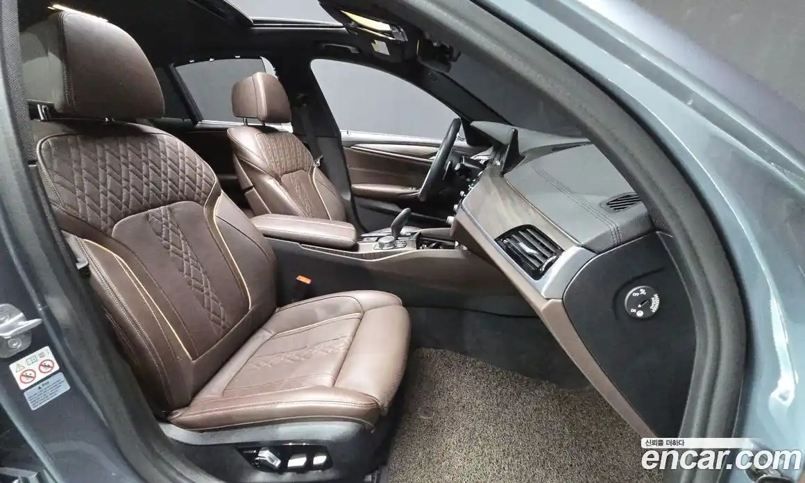 BMW 5-Series 2019 2.0 гидро в Москве № 1918179, фото 17