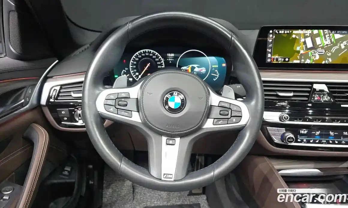 BMW 5-Series 2019 2.0 гидро в Москве № 1918179, фото 19