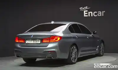 BMW 5-Series 2019 2.0 гидро в Москве № 1918179, миниатюра 2