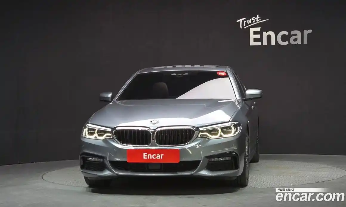 BMW 5-Series 2019 2.0 гидро в Москве № 1918179, фото 3