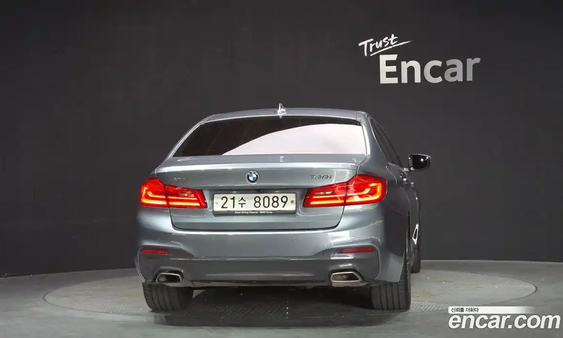 BMW 5-Series 2019 2.0 гидро в Москве № 1918179, фото 4