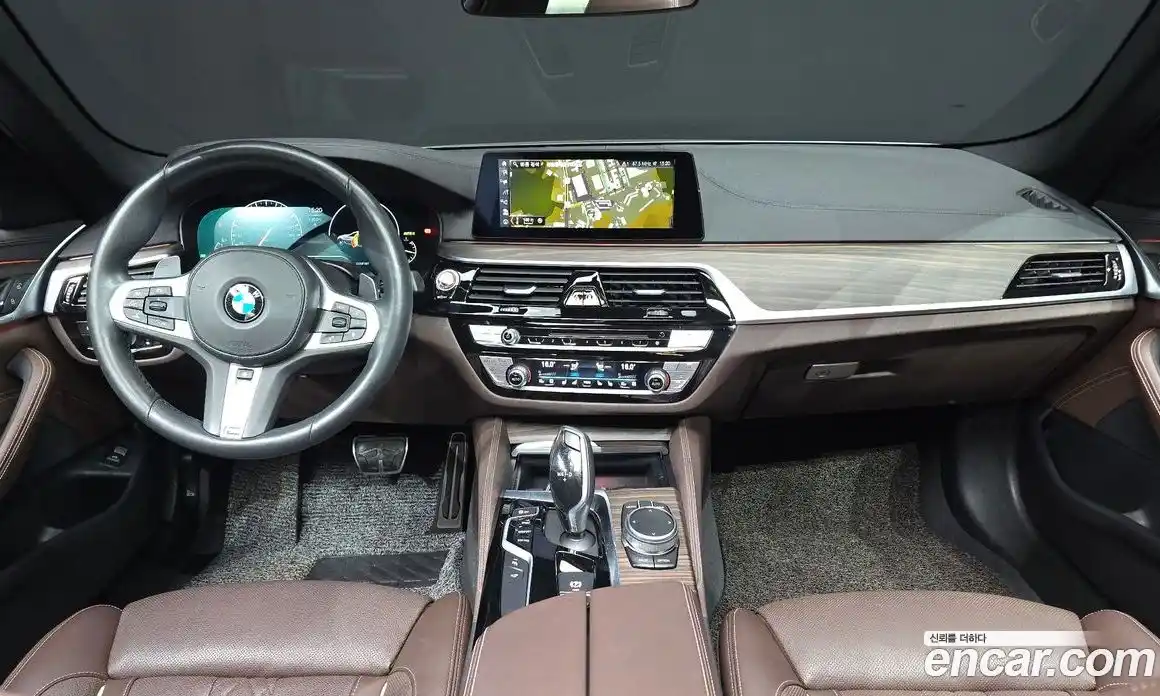 BMW 5-Series 2019 2.0 гидро в Москве № 1918179, фото 10