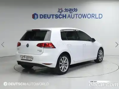 Volkswagen Golf 2013 2.0 гидро в Москве № 1918547, миниатюра 2