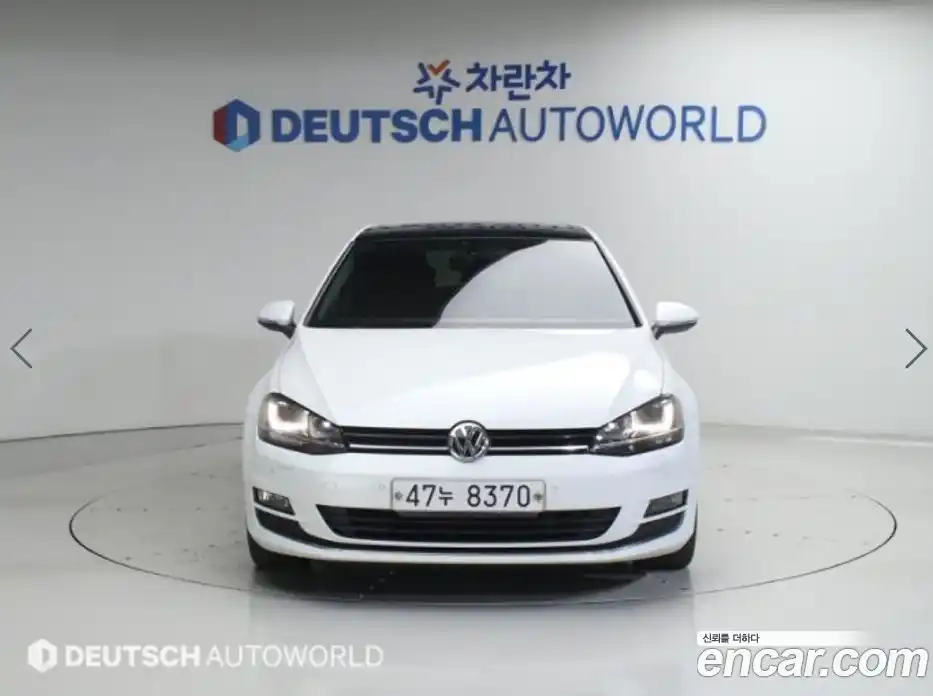 Volkswagen Golf 2013 2.0 гидро в Москве № 1918547, фото 3