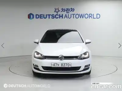 Volkswagen Golf 2013 2.0 гидро в Москве № 1918547, миниатюра 3